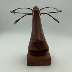 Vintage Innovative Technology Bronze Oval Frames